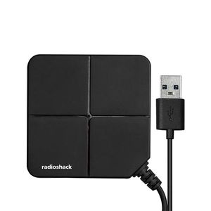 Hub 4 Puertos USB 2 0 Neg Radioshack
