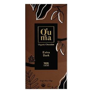 Chocolate Extra Dark 70% Cacao-Orgánico