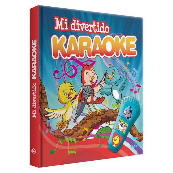 Mi divertido Karaoke (Incluye micrófono)