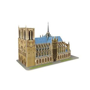 Notre Dame de Paris CubicFun