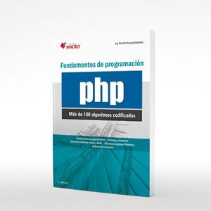 Fundamentos de Programación PHP - Más 100 Algoritmos codificados - Digital