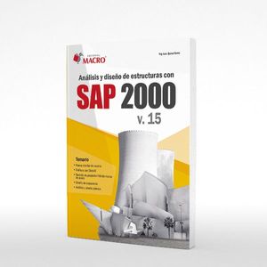 Análisis y Diseño de Estructuras con SAP 2000 v. 15 - Digital
