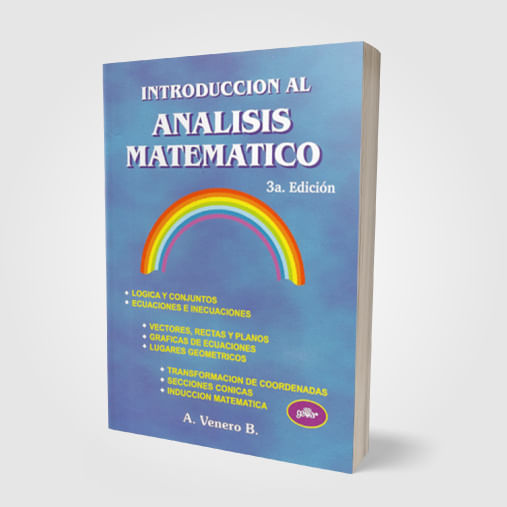 INTRODUCCION AL ANALISIS MATEMATICO