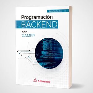 Programacion backend: Con Xampp Tech Stack