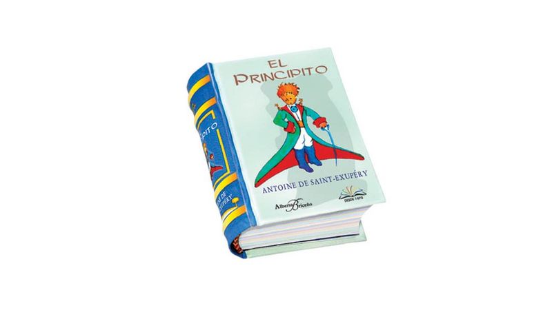 El principito. (Mini libro)