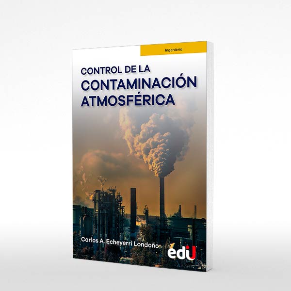 Libro Control De La Contaminación Atmosférica Isbn 9789587923667