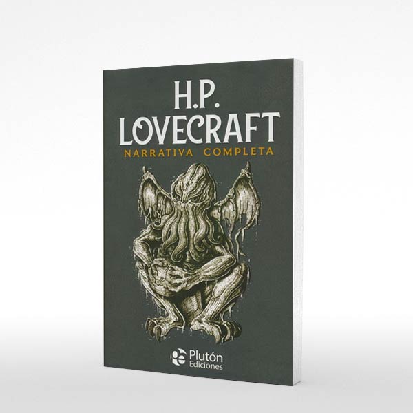 Libro| HP Lovecraft, Narrativa Completa Col Oro|ISBN 9788417477646