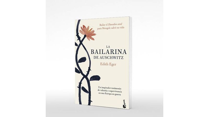 Libro, La bailarina de Auschwitz, ISBN 9786123193850