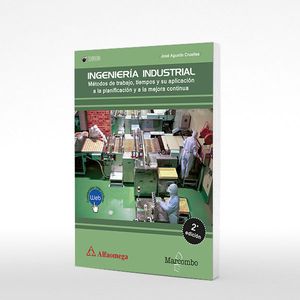 INGENIERIA INDUSTRIAL: Metodos de trabajo...2ed.Cruelles