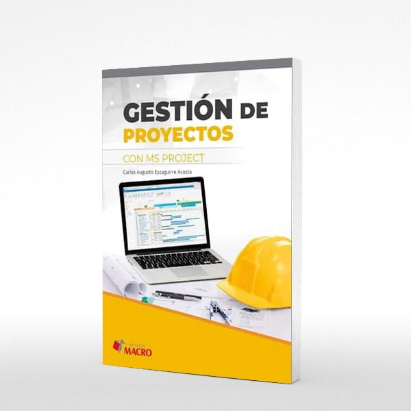 Libro| Gestión De Proyectos Con Ms Project|ISBN 9786123046897|Compra En ...