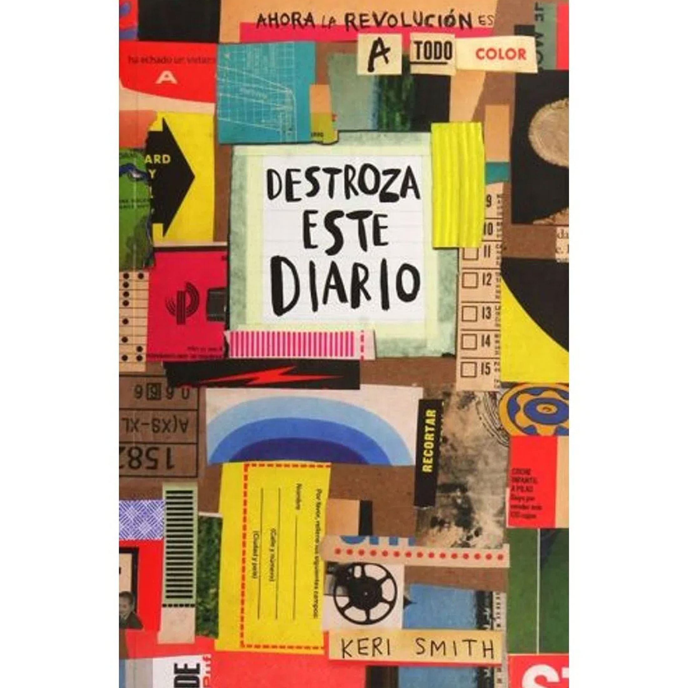 Libro Maletín Destroza Este Diario De Keri Smith - Buscalibre