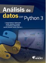 Libro|ANÁLISIS DE DATOS CON PYTHON 3|ISBN 9786123047320