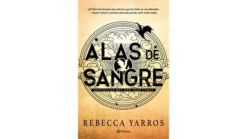 Libro, Alas de sangre, Rebeca Yarros