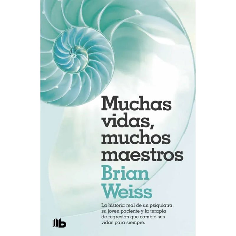 Libro, Muchas Vidas Muchos Maestros, BRIAN WEISS, ISBN 9789585993693