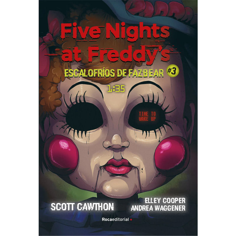 Libro Five Nights At Freddys Escalofríos De Fazbear 03 Scott Cawthon Isbn 9786125125026 5824