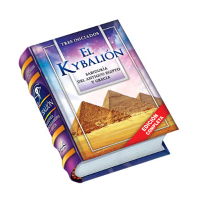 Libro| EL KYBALION| ISBN 9786123031602| Compra en tumacro